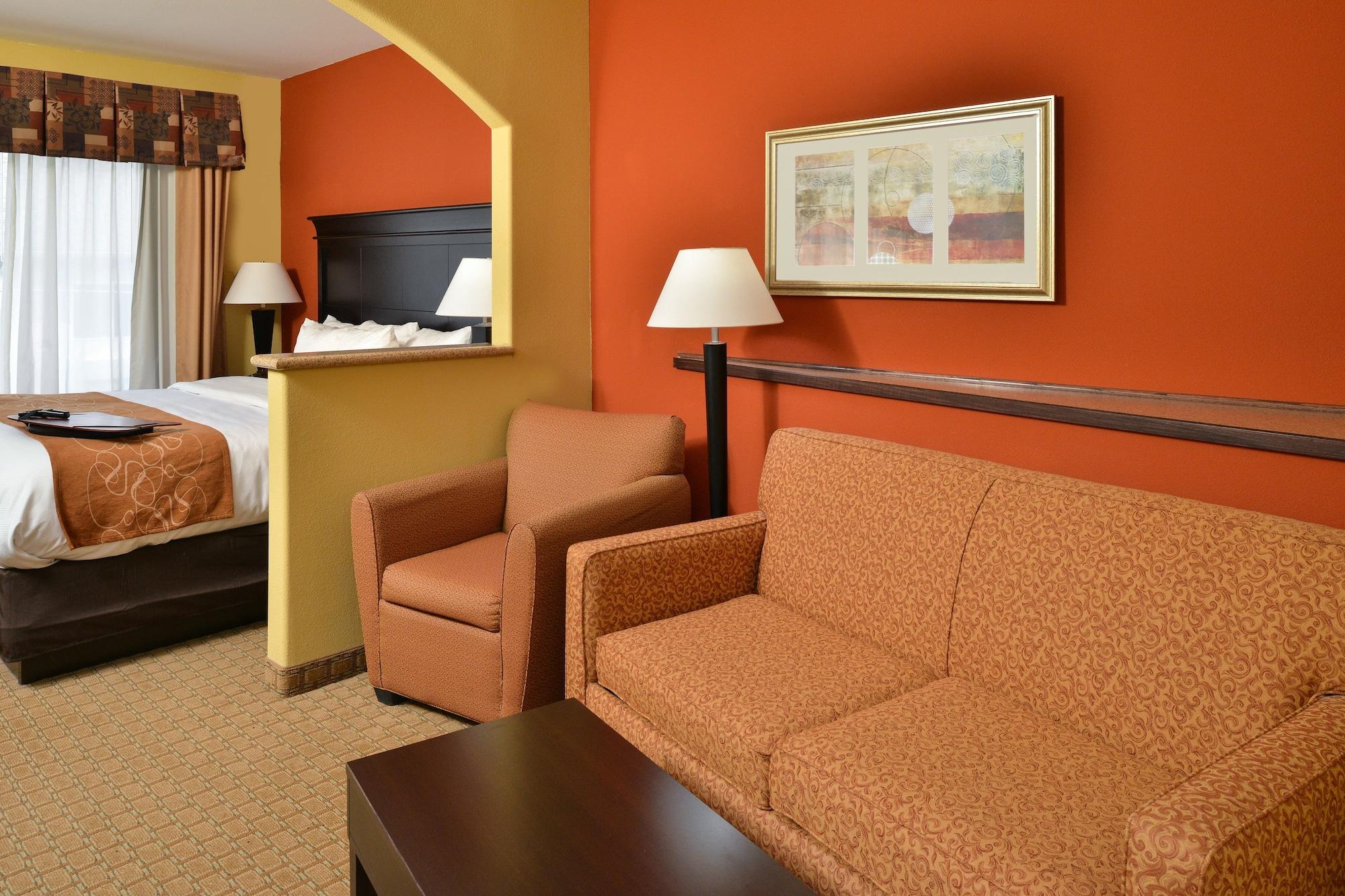 Comfort Suites Salina South Exterior foto