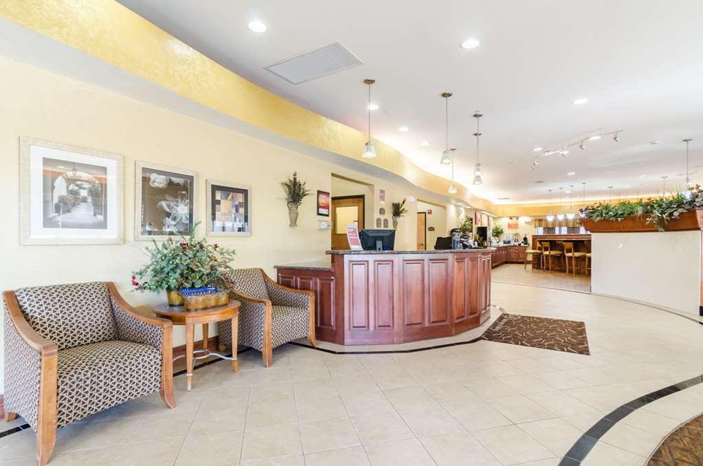 Comfort Suites Salina South Interior foto