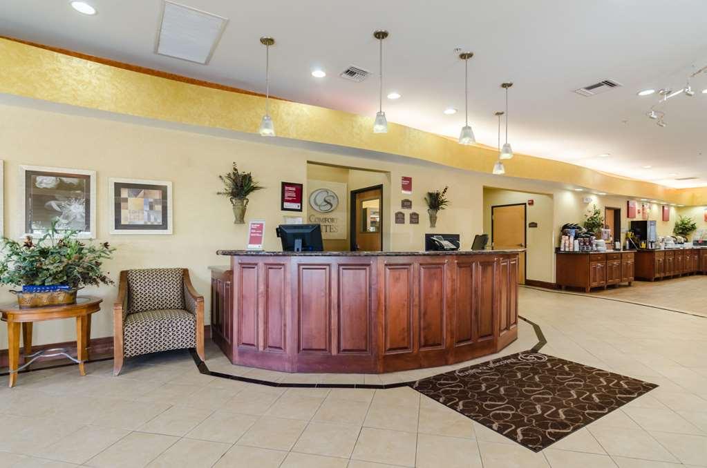 Comfort Suites Salina South Interior foto