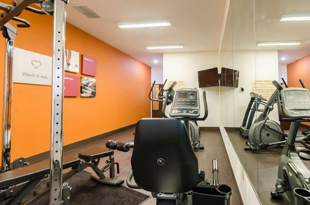 Comfort Suites Salina South Facilidades foto